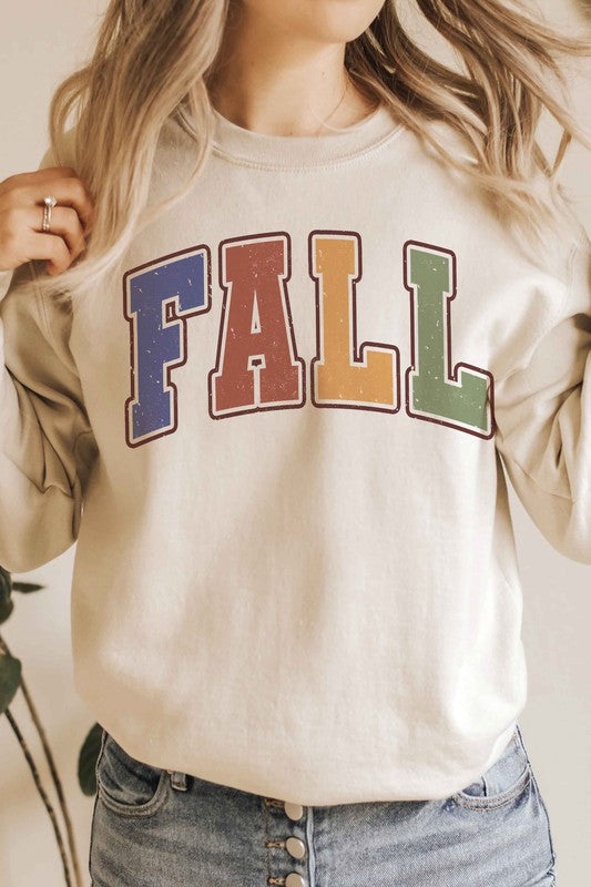 F A L L GRAPHIC SWEATSHIRT