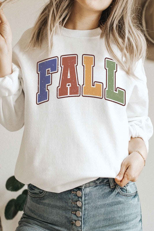 F A L L GRAPHIC SWEATSHIRT