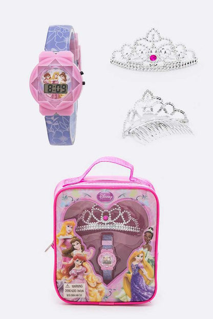 Princess Digital Tiara Watch Set