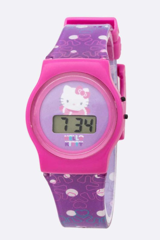 Princess Digital Tiara Watch Set