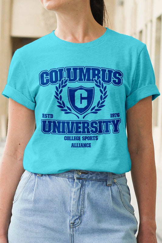 Columbus University Graphic Tee