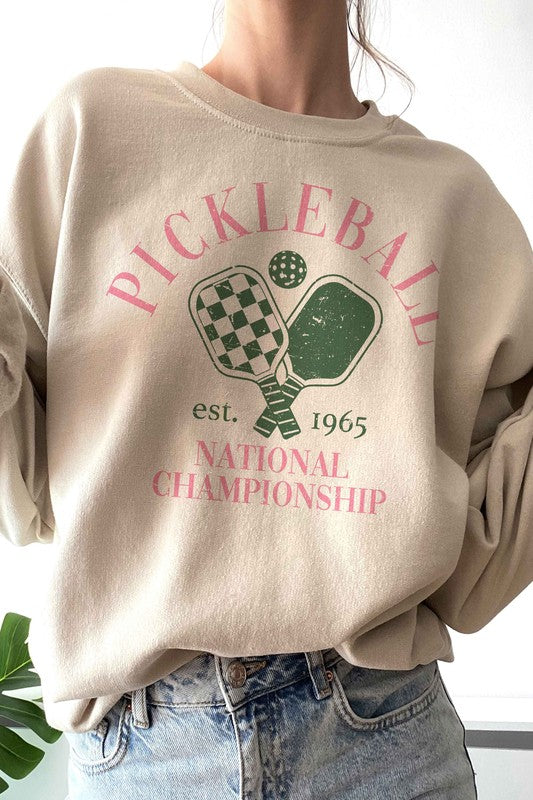 PICKLEBALL NATIONAL CHAMPIONSHIP SWEATSHIRT