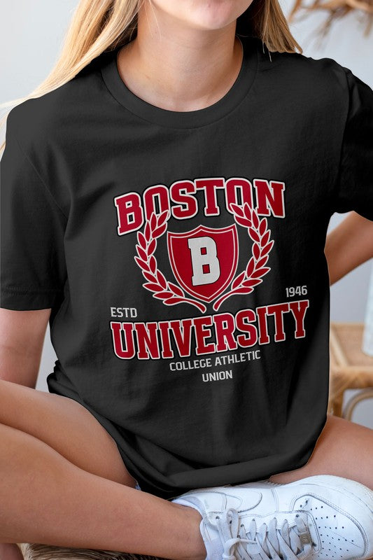 Boston University Graphic Tee