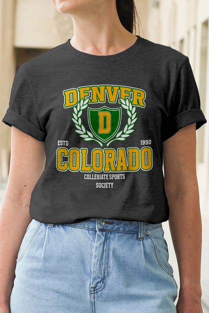 Denver Colorado Graphic Tee