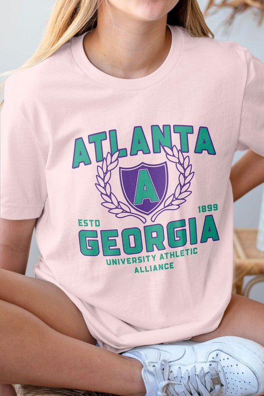 Atlanta Georgia Graphic Tee