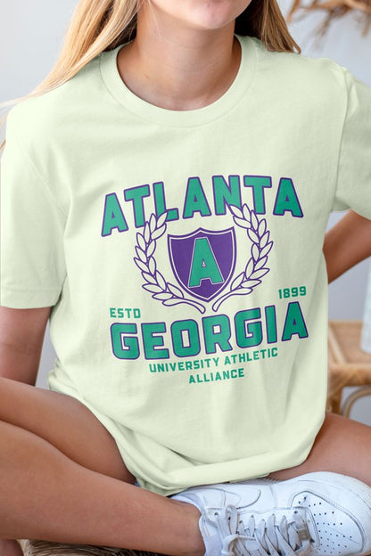 Atlanta Georgia Graphic Tee