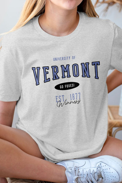 University of Vermont Go Foxes Graphic Tee