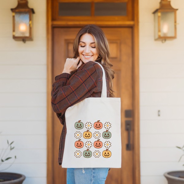 Pumpkin Daisies