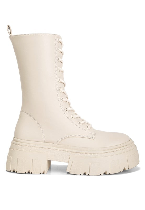 Tatum Combat Boots