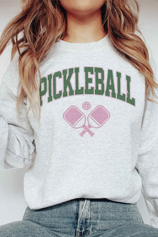 PICKLEBALL GRAPHIC SWEATSHIRT