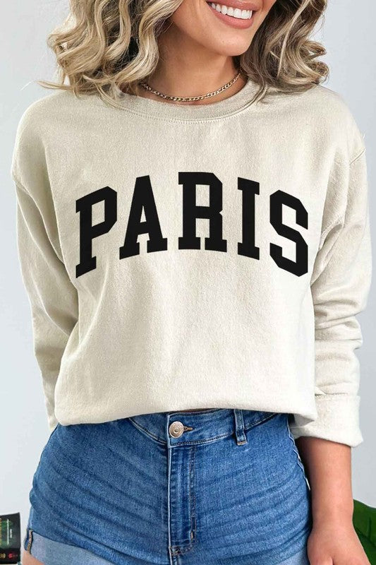 PARIS GRAPHIC SWEATSHIRT