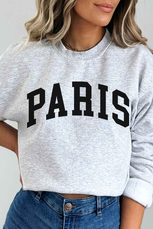 PARIS GRAPHIC SWEATSHIRT