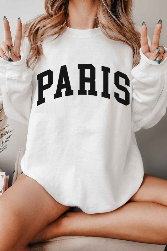 PARIS GRAPHIC SWEATSHIRT