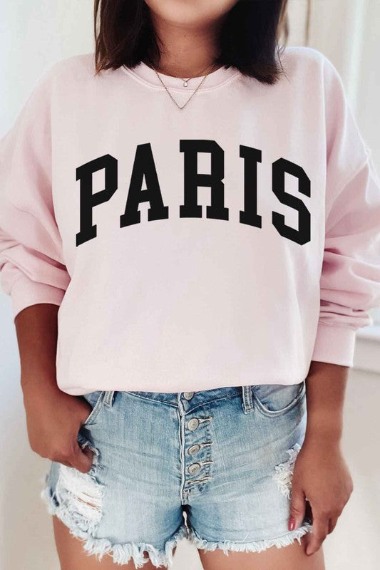 PARIS GRAPHIC SWEATSHIRT