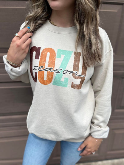 Cozy Season Sweatshirt