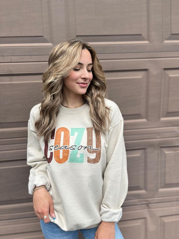 Cozy Season Sweatshirt