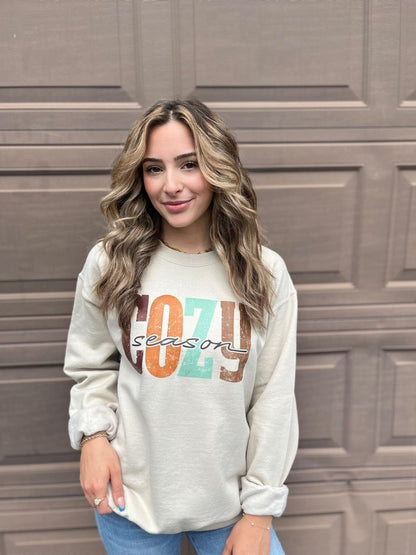 Cozy Season Sweatshirt