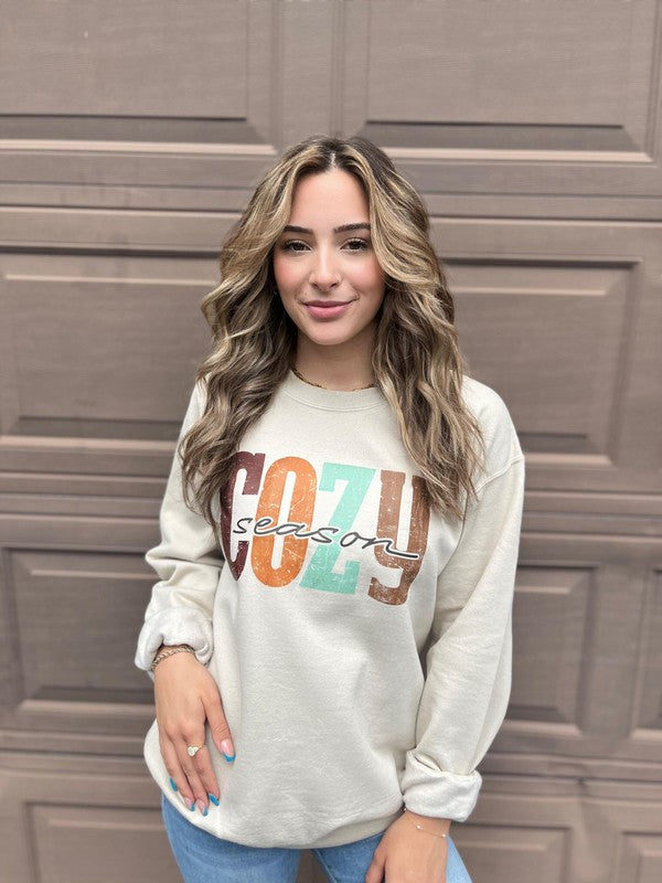 Cozy Season Sweatshirt