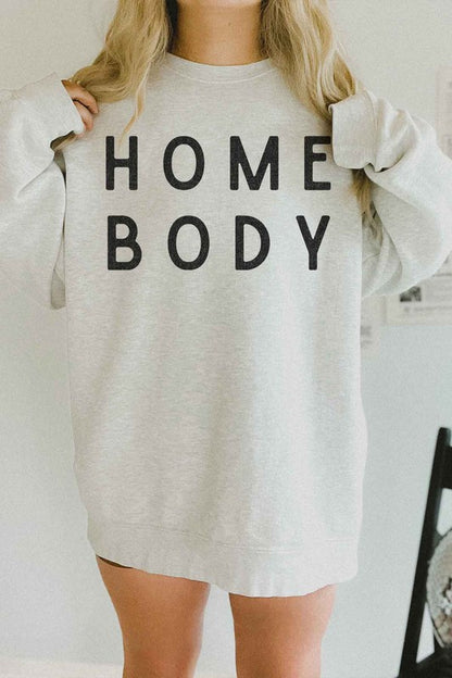 HOME BODY OVERSIZED SWEATSHIRT