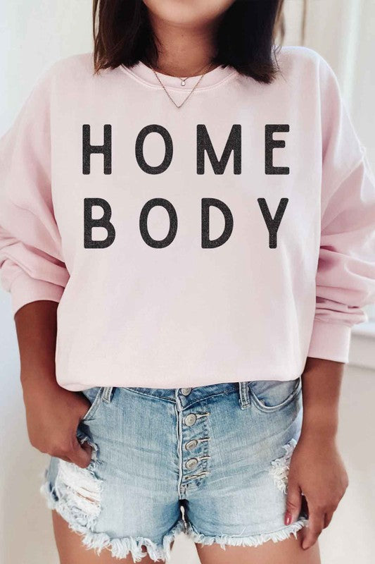 HOME BODY GRAPHIC SWEATSHIRT