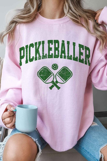 PICKLEBALLER OVERSIZED SWEATSHIRT