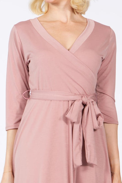 GRETA wrap dress