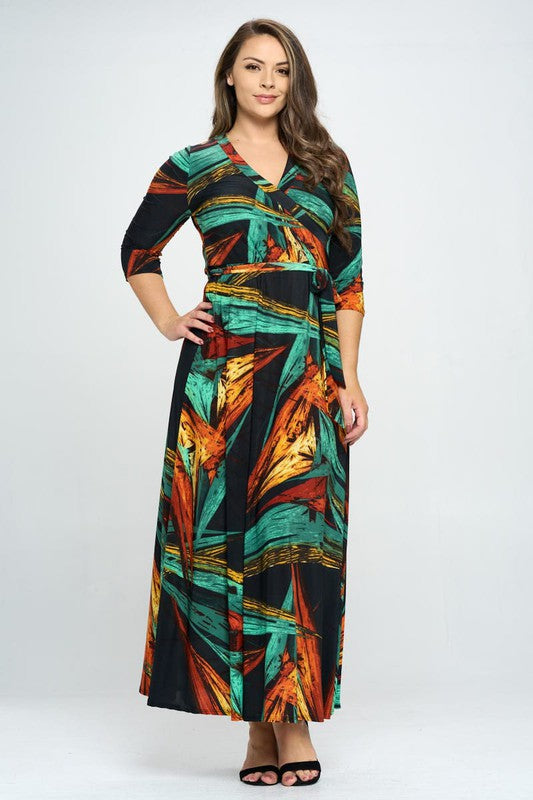 GRETA wrap dress