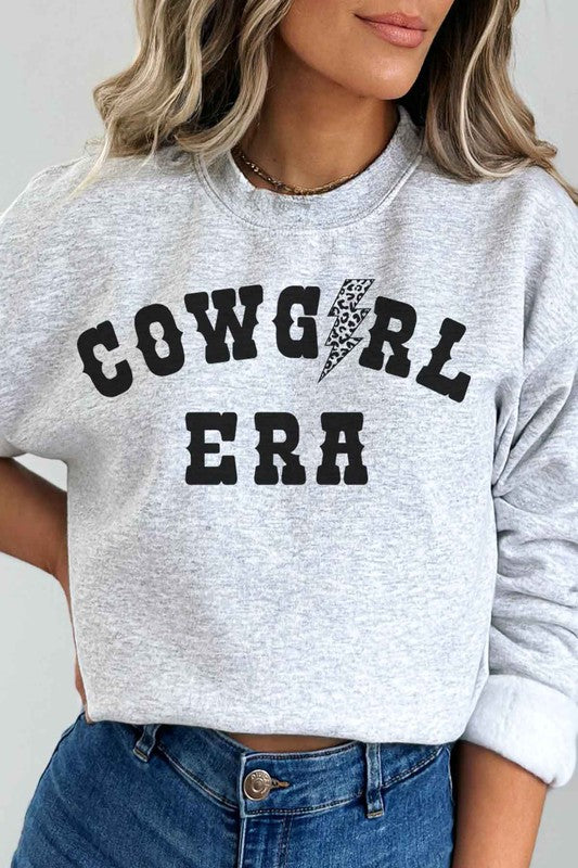 COWGIRL ERA WESTERN GRAPHIC SWEATSHIRT