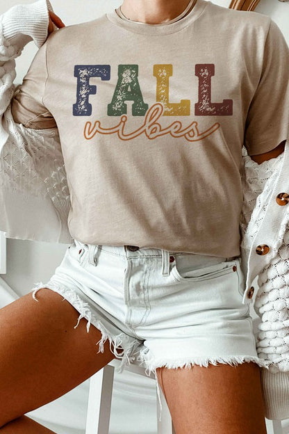 FALL VIBES Graphic Tee