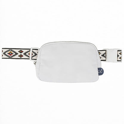 Aztec Strap Fanny Pack - Authentic C.C Brand