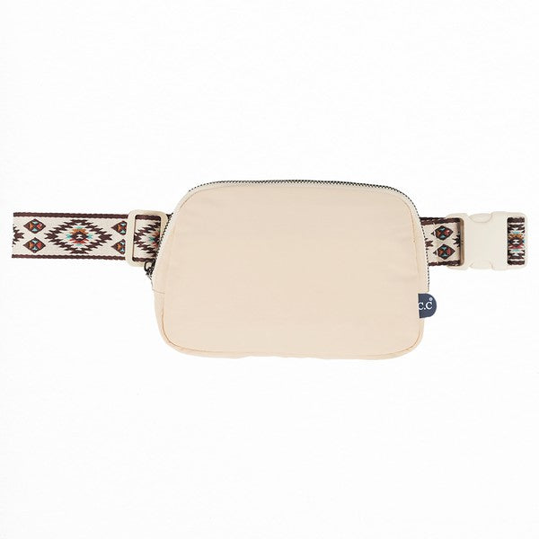 Aztec Strap Fanny Pack - Authentic C.C Brand