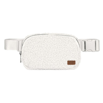 CC Sherpa Belt Bag Fanny Pack - Authentic C.C