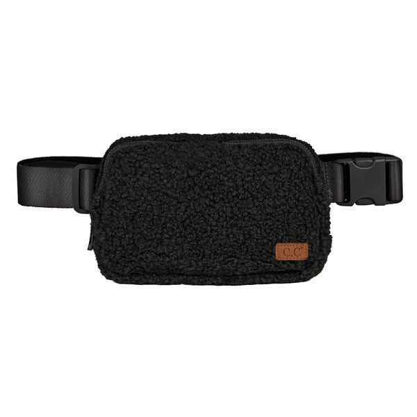 CC Sherpa Belt Bag Fanny Pack - Authentic C.C