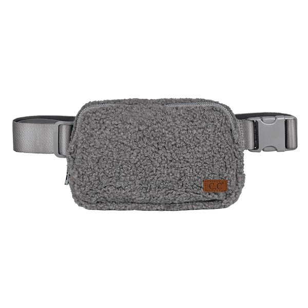 CC Sherpa Belt Bag Fanny Pack - Authentic C.C