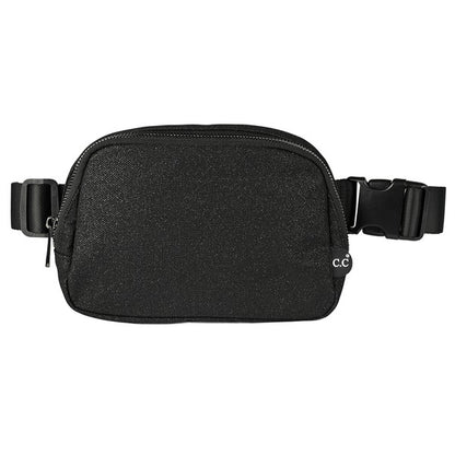 Glitter Tiny Mesh Fanny Pack - Authentic C.C Brand