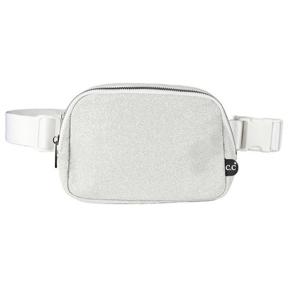 Glitter Tiny Mesh Fanny Pack - Authentic C.C Brand