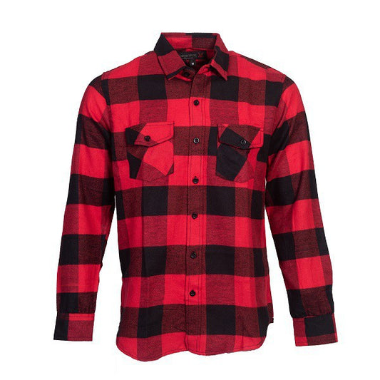 Flannel Casual Button Down Shirts