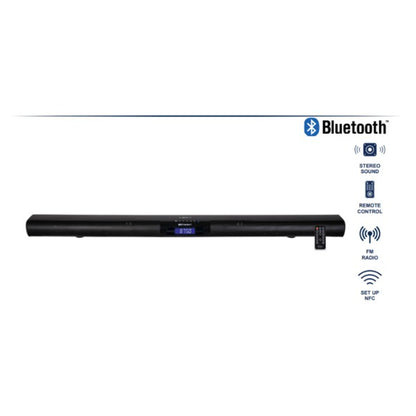 Emerson 42 Inch Bluetooth Soundbar w FM Radio