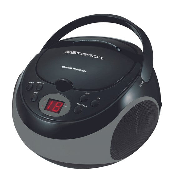 Emerson Portable CD Player Radio