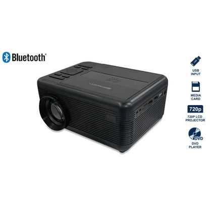 Emerson 150 Inch Home Theater LCD Projector