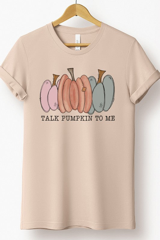 Talk Pumpkin To Me Fall Tee