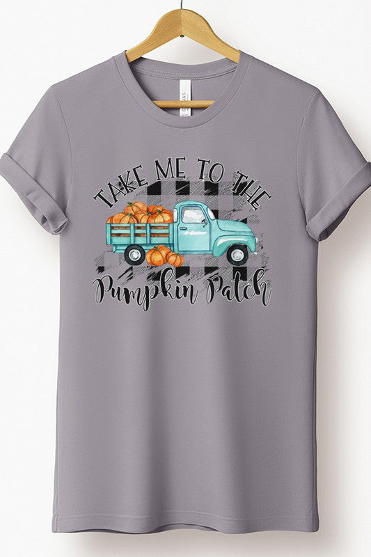 Take Me To Pumpkin Patch Truck Tee