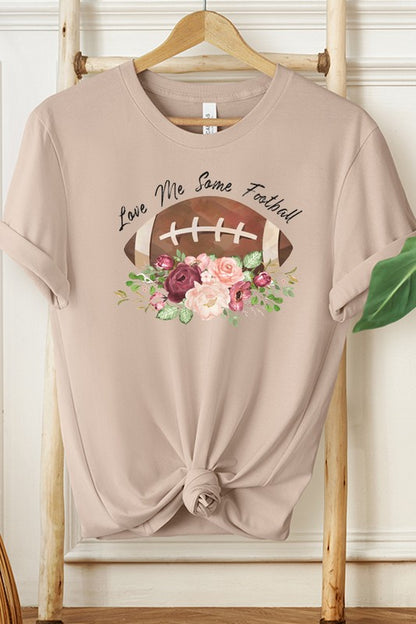 Love Me Some Football Game Day Tee