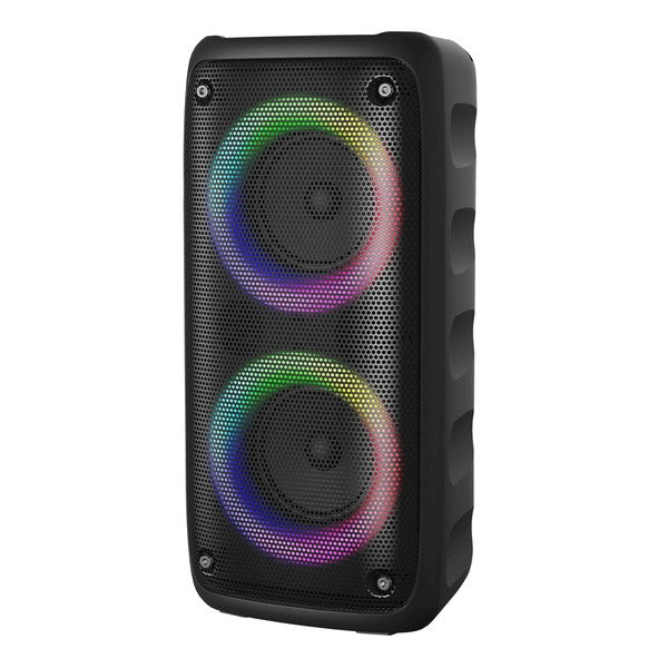 Supersonic 2 x 4 Inch Bluetooth TWS LED Speaker