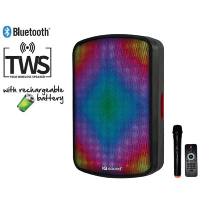 Supersonic 15 Inch Portable Bluetooth TWS Speaker