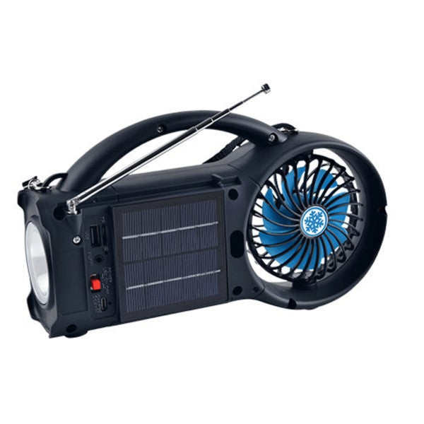 Supersonic Solar Power Bluetooth Speaker