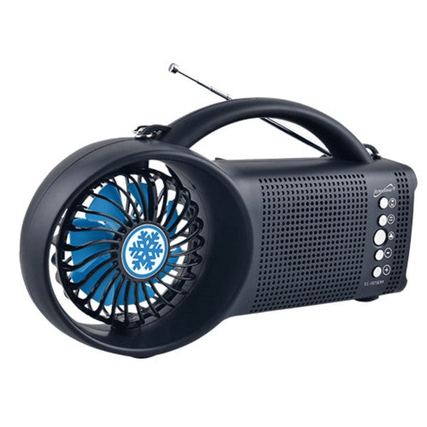 Supersonic Solar Power Bluetooth Speaker