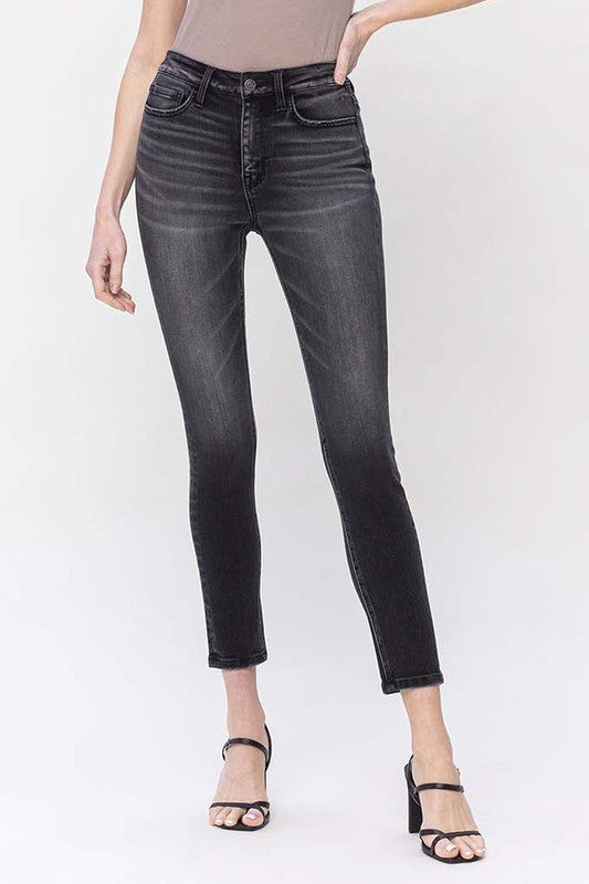 High Rise Skinny Jeans