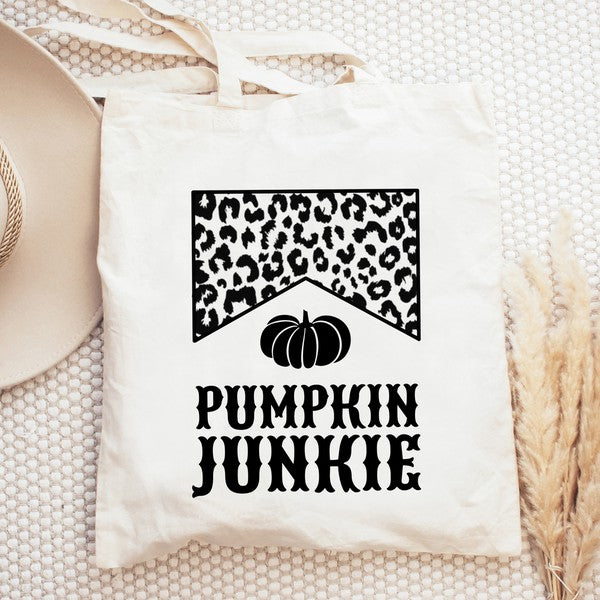 Leopard Pumpkin Junkie