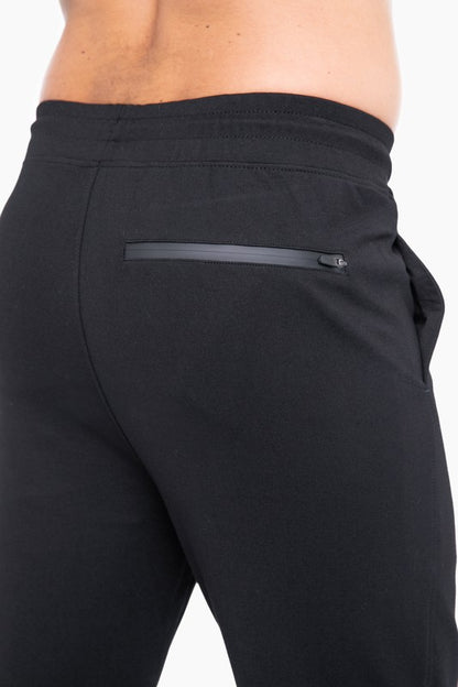 Sleek Knit Performance Joggers